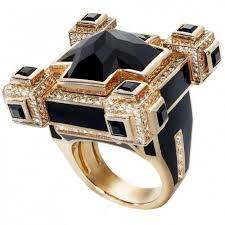 Mens Ring Black Diamonds Men S Jewelry Rings Black Gold Jewelry Rings For Men