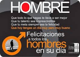 Fue inaugurado en 1999 en trinidad y tobago y actualmente es celebrado los objetivos de celebrar el día internacional del hombre son tratar temas de salud de varones jóvenes y adultos, promover la. Dia Internacional Del Hombre 19 De Noviembre Dia Internacional Del Hombre Dia Del Hombre Frases Dia Del Hombre