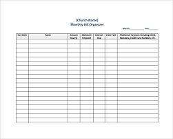 Bill Chart Template Jasonkellyphoto Co