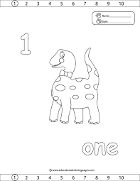 Print also the colored number cards and alphabet coloring worksheets! 123 Coloring Pages Educational Fun Kids Coloring Pages And Preschool Skills Worksheets
