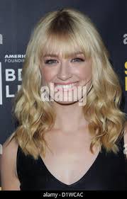Beth Behrs au chariot par Lightning' Los Angeles Premiere, Mann Chinese 6,  Hollywood, CA 01-06-12 Photo Stock