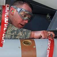 U.S. Air Force Staff Sgt. Jakob D. Meaney, an 18th