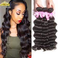 Therefore, you can easily change the style of the hair if you want to. 7a Indian Virgin Hair 3 Bundles Weave Indian Hair Ocean Wave Wet And Wavy Human Hair Modern Show Hair Company Loose Deep Wave Hair Screw Hair Titaniumhair Twist Aliexpress