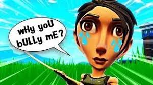 Bullying Default Skins Playgrounds Edition Bullying Fortnite Funny Memes