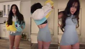 Sierra Rain Teases Her Thicc Curves in Leaked OnlyFans Strip Video