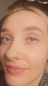 Now offering eyebrow lamination and tinting @sarahuriostegui ,  #YubaCitySalon #Lamination #Illuminate Salon #Sutter #Tinting