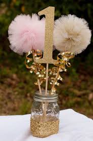 Birthday Party Table Decorations Centerpieces Please Note That Current Processing Time Is Up To 2 Weeks Plus Shipping Time If You Need An Item Sooner Pl Birthday Centerpieces First Birthdays Gold Party