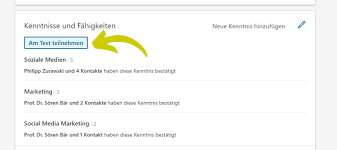 #inittogether (@linkedinhelp for customer service). Linkedin Qualifikationsbewertungen Klickkomplizen