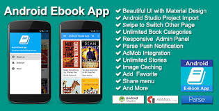 Android Ebook App Premium Scripts Plugins Mobile