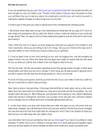 This is the cutest question to ask your girlfriend because she will have a lot to say. The Best Win Your Ex Girlfriend Back Techniques