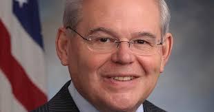 Letter from US Senator, Robert Menendez