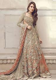 Latest Pakistani Designer Bridal Wedding Dresses 2017 2018 4 600x849 Bridal Dresses 2018 Pakistani Bridal Dresses Pakistani Wedding Dresses