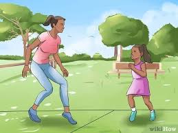 They could also draw letters or shapes on the wall and the other person has to guess what it is. How To Have Fun With Your Cousin For A Week With Pictures