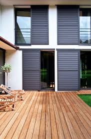 Pin By Saigne Morvan On Terrasse Modern Shutters Shutters Exterior House Exterior