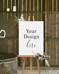 Poster Board Mockup Shabby Chic Wedding Sign Mockup Welcome Sign Stock Mockup Photography Vdieu 16 Shabby Chic Wedding Signs Wedding Signs Welcome Sign