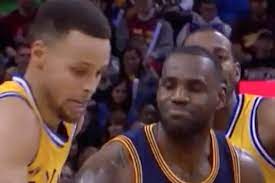 Internet reacts to lebron roasting barkley in case you missed it, lebron james let off the chopper and sent charles barkley back to barkley's feelings are definitely hurting right now and the internet was all over it. Internet Goes Wild With Memes On Lebron James Reacting To Stephen Curry Steal Bleacher Report Latest News Videos And Highlights