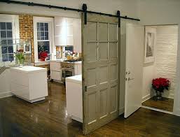 interior sliding barn doors homes of