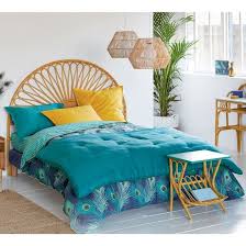 Tete De Lit Deco En Rotin Avec Images Tete De Lit En Rotin Lit Rotin