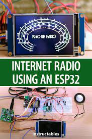 Internet Radio Using An Esp32 Internet Radio Radio Electronics Projects