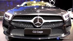 2019 Mercedes Cls Coupe Exterior And Interior Walkaround Debut At 20 Mercedes Cls Mercedes La Auto Show