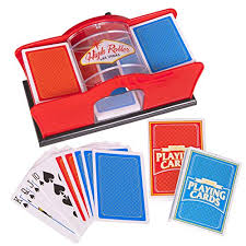 .shuffles to randomize a 52 card deck and 'perfect' is hard, so depending on how your game plays cards by group into the muck, this can make a mess of a game. Best Casino Card Shufflers Buying Guide Gistgear