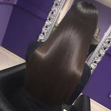 как избавиться от темного цвета волос в домашних условиях Laminirovanie Volos V Domashnih Usloviyah Volosy Otrashivanie Volos Gladkie Volosy