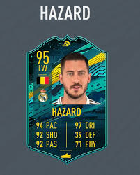 With fifa 20 's first gameplay trailer dropping just a week ago, ea has now followed up with an announcement of the game's cover stars. Eden Hazard Flashback Sbc Fifa 20 Fut Operation Sports