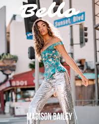 Madison Bailey - BELLO Mag