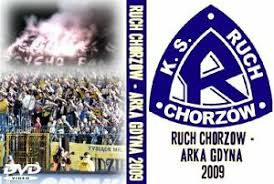 It is one of the most successful football teams in poland: Dvd Ruch Chorzow Arka Gdynia 2009 Ultras Hooligans Ebay