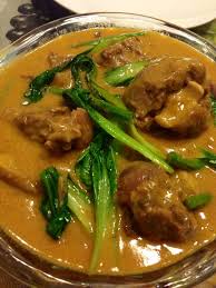 Eggplants, sliced in 3″ wedges 1 banana bud or heart(puso ng saging), sliced in strips(optional) 6. Oxtail Kare Kare Kuting Was Here