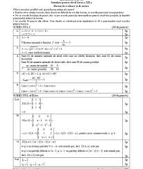 Bank of america / telephone Bac 2014 Barem Matematica Simulare Clasa A Xii A