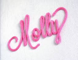 Strickliesel Ideen Schriftzug Geschenkidee Namen Schreiben Kordel Strickliesel Anleitung Strickliesel Strickliesel Ideen