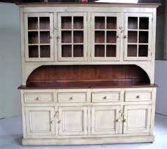 40.7'' h x 23.2'' w x 12'' d. Custom White Farmhouse Hutch Ecustomfinishes