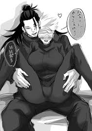 getou suguru, gojou satoru, jujutsu kaisen, highres, 1boy, 1girl,  genderswap, genderswap (mtf) - Image View - | Gelbooru - Free Anime and  Hentai Gallery