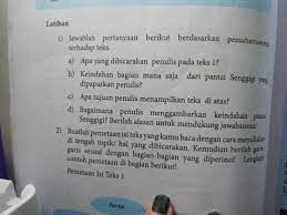 Kalimantan timur berada di daerah waktu indonesia bagian tengah. Jawaban B Indonesia Hal 14 Kelas 7 Brainly Co Id