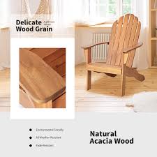 We did not find results for: Buy Giantex Adirondack Chair Outdoor Wooden W Ergonomic Design Acacia Chair For Yard Patio Garden Poolside And Balcony Adirondack Deck Lounge Chair Armchair 1 Natural Online In Turkey B08748hjm6