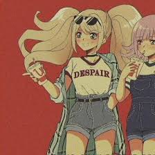 Pin de kyomii breathes em for matching pfps (com imagens). Anime Bff Girls Pfp