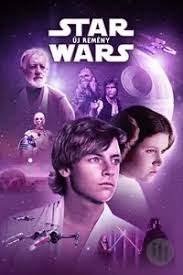 Daisy ridley, adam driver, john boyega, oscar isaac, kelly marie tran, mark hamill, carrie fisher, billy dee williams, joonas. Star Wars Csillagok Haboruja 4 Egy Uj Remeny Amerikai Sci Fi 1977 Teljes Film Adatlap Awilime Magazin