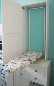 Diy Mueble Ikea Para Esconder La Tabla De Planchar Muebles Para Planchar Tabla De Planchar Cuarto De Costura