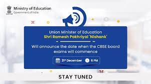 Open government data platform india. Ministry Of Education On Twitter Attention Students Amp Parents Union Minister Of Education Shri Drrpnishank Will Announce The Date When The Exams Will Commence For Students Appearing For Cbse Board Exams In