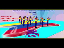 (english) my friend aisudi from. Himno Nacional De Colombia Youtube