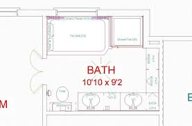 Master Bathroom Floor Plans 10x10 10 Free Bathroom Floor Plans You Can Use Remodel Layout I In 2020 Bathroom Design Plans Master Bathroom Plans Bathroom Floor Plans