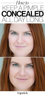 Lightly draw maybelline master camo color correcting. How To Cover A Pimple When Your Concealer Won T Stick Glamour