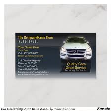 Car Dealership Auto Sales Associate Business Card Zazzle Com Cars For Sale Car Dealership Dealership