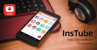 Download Instube Free Video And Music Downloader For Android Version 2 4 6 Video Android Apps Free Videos