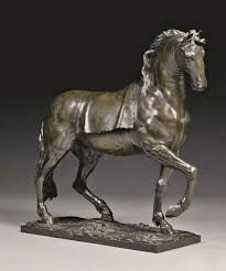 Pacing Horse Late 18th Century Attributed To Antoine Coysevox French 1640 1720 Bronze Sotheby S July 20151280 Jpg 1280 15 Statue Sculpture Animal Statues