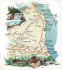 Northumberland Publicity Leaflet Issued By British Railways North Eastern Region 1955 In 2020 Eastern Region Leaflet Northumberland