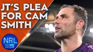 Sam smith got a hair transplant! Toasting Cam Smith S Send Off In Possibly His Last Game At Suncorp Jt S Roast And Toast Nrl Premiership 2020 Short Video
