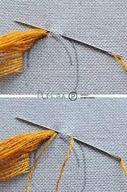 Have you ever curled that plastic ribbon an a gift with scissors? How To Embroider Hair 3 Ways To Stitch A Hairstyle Pumora All About Hand Embroidery