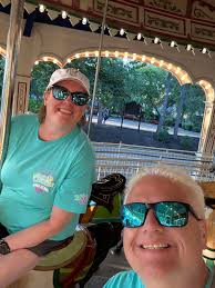 Cedar Point carousels running despite bad weather